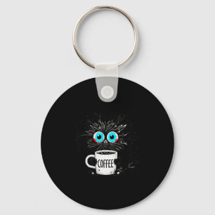 Chaveiro Gato Preto Tá Bem Estou Bem Tudo Está Bem Engraçad