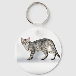 Chaveiro Gato raro Mau Egípcio