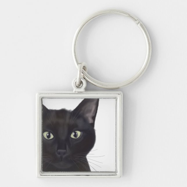 Chaveiro Gato, Retrato de Gus (Frente)