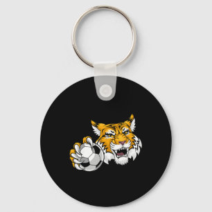 Chaveiro Gato Selvagem Bobcat Lynx Cougar Futebol Byll Dese