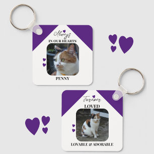 Chaveiro Gato Simpatia Keepsasaet Pet Memorial