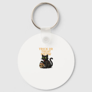 Chaveiro Gato Zumbi � Truque ou Presente Design de Hallowee