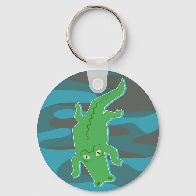 Chaveiro Gator (Frente)