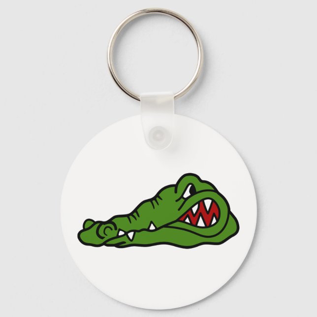 Chaveiro Gator Head (Frente)