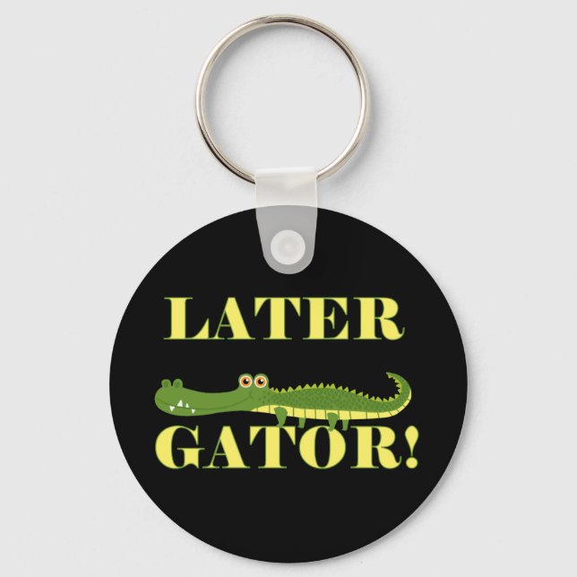 Chaveiro Gator posterior (Frente)