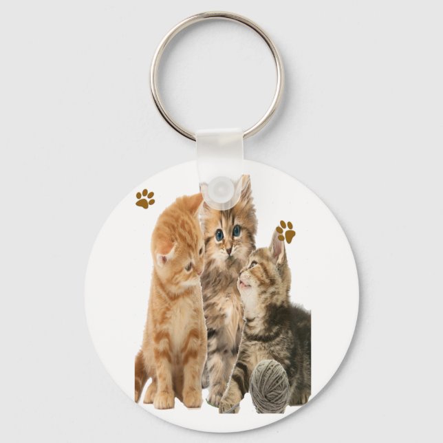 Chaveiro Gatos (Frente)