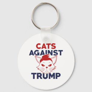 Chaveiro Gatos Contra Trump