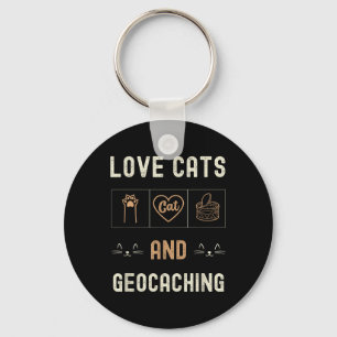 Chaveiro Gatos De Pata Gato E Gatinhos De Ensino