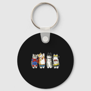 Chaveiro Gatos De Super Herói Gatinhos Gatinhos Gatinhos Ga