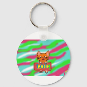 Chaveiro Gatos do guerreiro