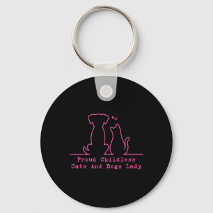 Chaveiro Gatos E Cachorros Inofensos Lady Vintage Mulheres