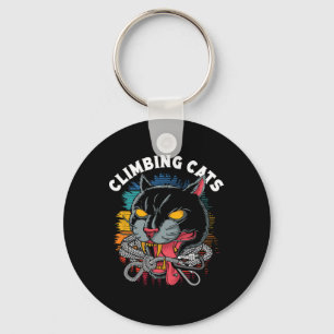 Chaveiro Gatos Escaladores Blocos Escalada em Rocha Escalad