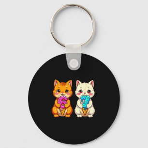 Chaveiro Gatos Kawaii Fofos Neko 67 Meme Engraçado Drip Sei