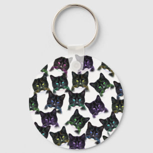 Chaveiro Gatos Legal