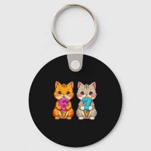 Chaveiro Gatos Neko Fofos Kawaii 67 Drip Meme Engraçado Sei