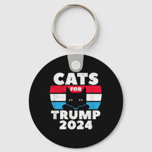 Chaveiro Gatos Para A Eleição De Trump 2024