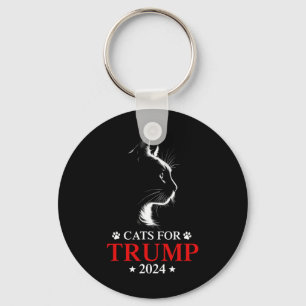 Chaveiro Gatos Para A Eleição De Trump 2024 Tornem Os Gatos