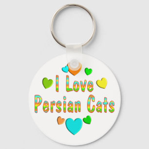Chaveiro Gatos persas do amor