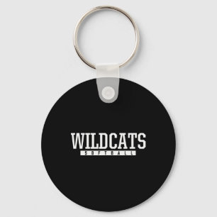 Chaveiro Gatos Selvagens de Shelby County Softll Hs