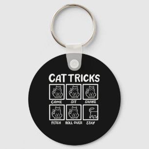 Chaveiro Gatos Truques Engraçados Presentes Para Homens