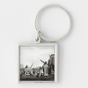 Chaveiro Gaúchos de Tucuman, 1820