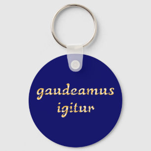 Chaveiro gaudeamus igitur latim latin