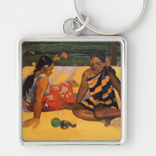 Chaveiro Gauguin Polynesia Tahiti Women