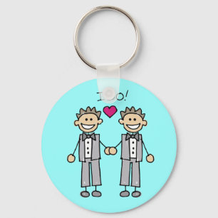 Chaveiro Gay Casamento de Favores