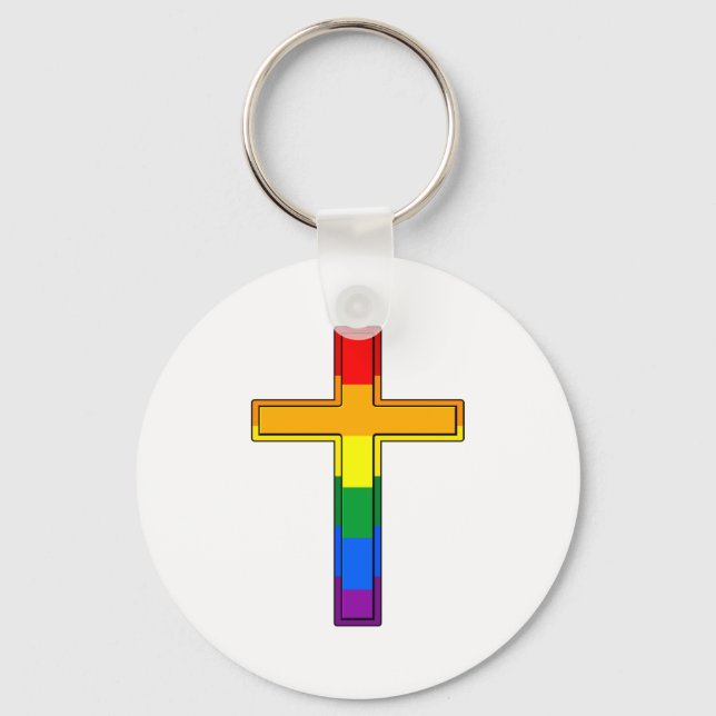Chaveiro Gay Cross (Frente)