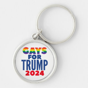 Chaveiro Gay Para A Eleição De Trump 2024