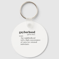 GAYBORHOOD / GAY SLANG T SHIRT