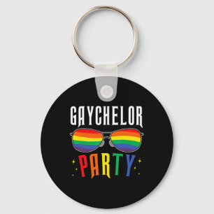 Chaveiro Gaychelor Gay Lésbica Lgbtq Orgulho de Despedida d
