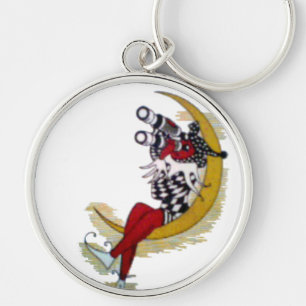 Chaveiro Gaze Cósmica: Elf na Aventura da Lua