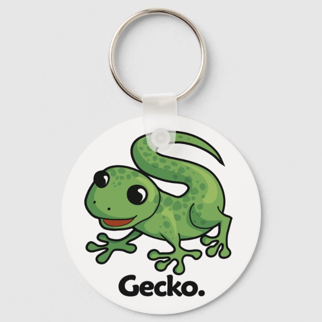 Chaveiro Gecko Gecko. (Frente)