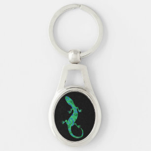 Chaveiro Gecko Verde