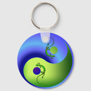 Chaveiro Geco Yin Yang