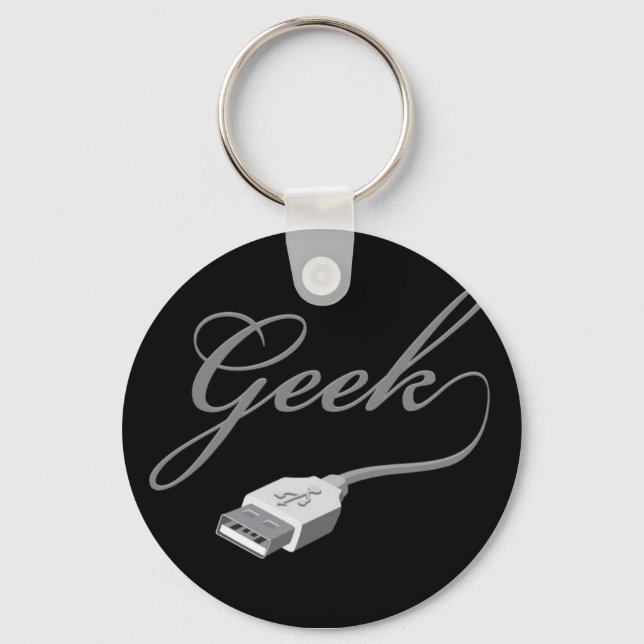Chaveiro Geek (Frente)