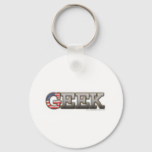 Chaveiro Geek Americano