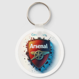 Chaveiro geek - Arsenal