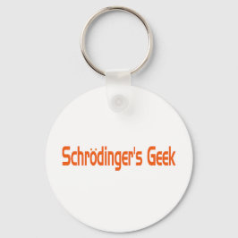 Chaveiro Geek de Schrodinger
