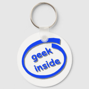 Chaveiro Geek dentro do Keyring