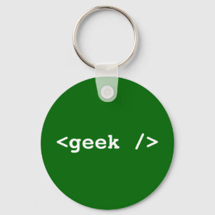 Chaveiro <geek /> keyring