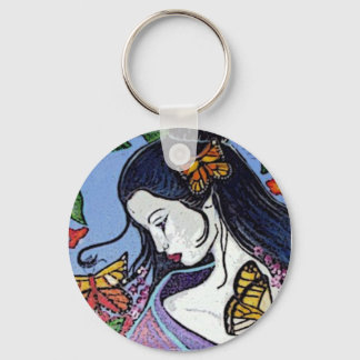 Chaveiro Geisha Key Chain