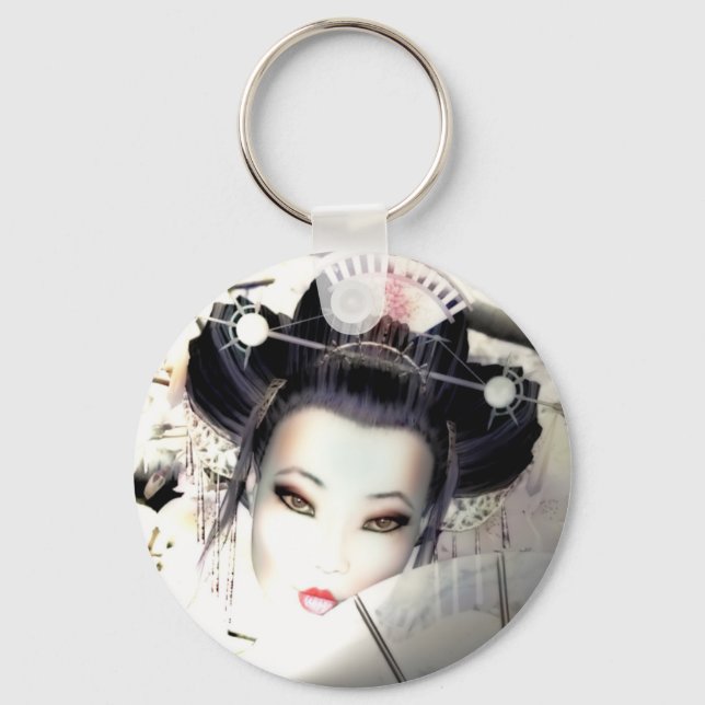 Chaveiro Geisha Keyring (Frente)