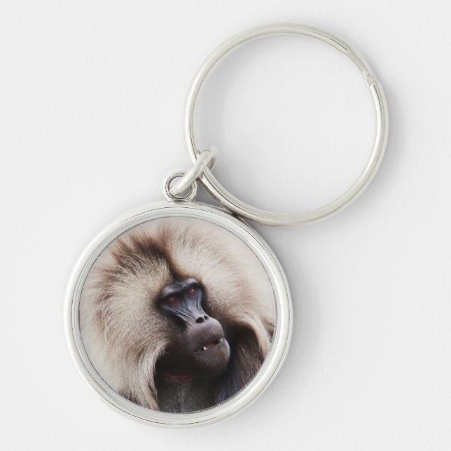 Chaveiro Gelada Baboon, Etiópia (Frente)