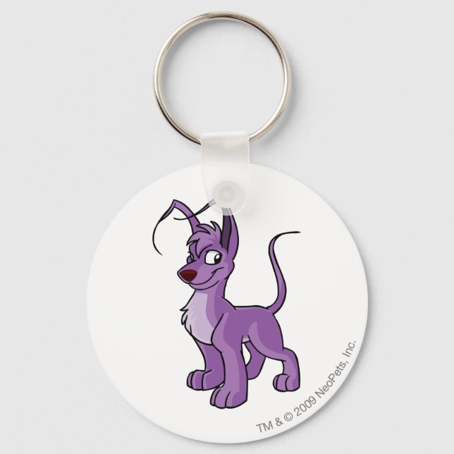 Chaveiro Gelert Purple (Frente)