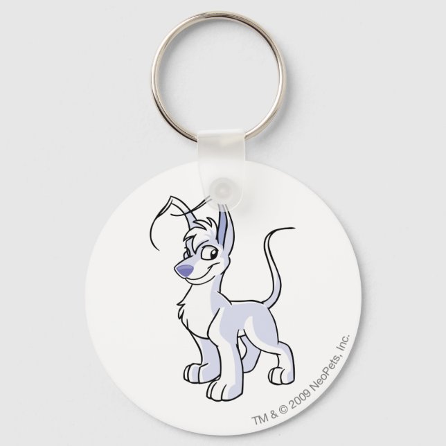 Chaveiro Gelert White (Frente)