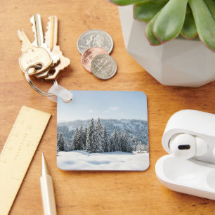 Chaveiro Gelo e neve   Allgäu Bavaria Alemanha