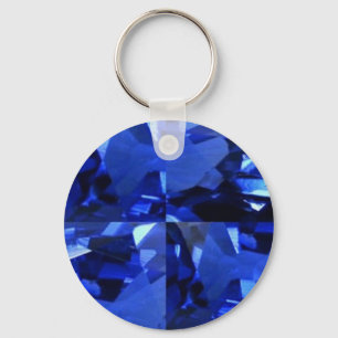 Chaveiro Gemas de setembro Birthstone