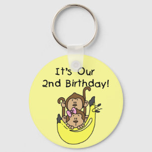 Chaveiro Gêmeos, Macaco, segundo aniversário